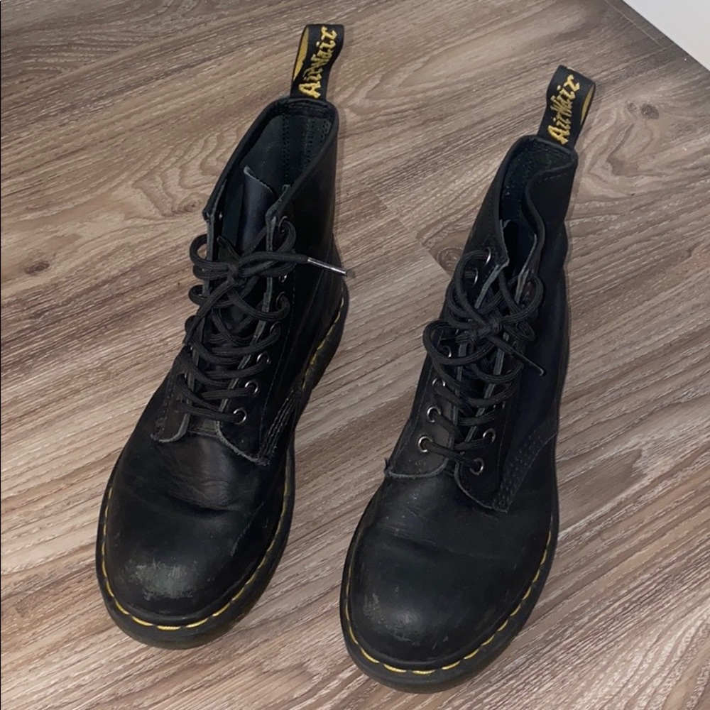 Waterproof doc martins